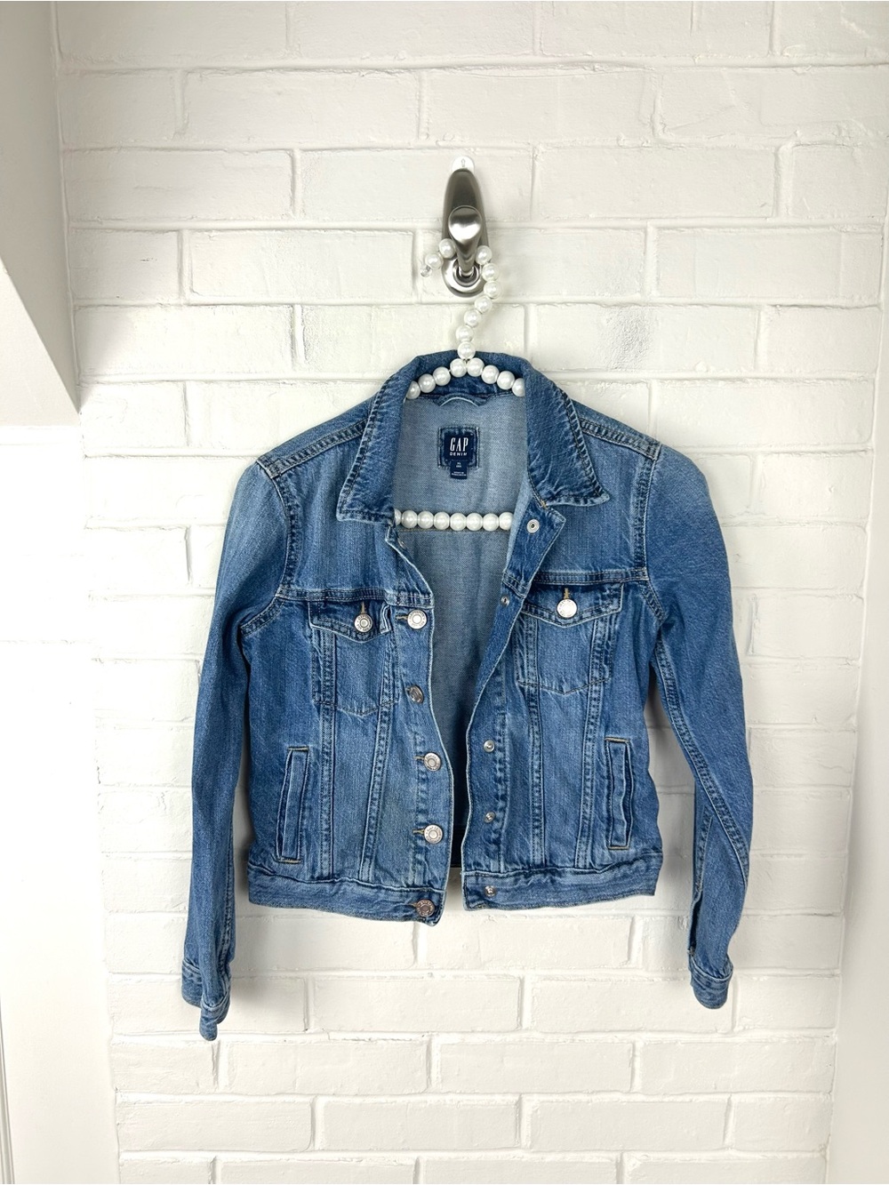 Gap Kids Denim Jacket Size XL 12